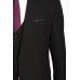 Мужской костюм "Ригель" черный тройка slim fit