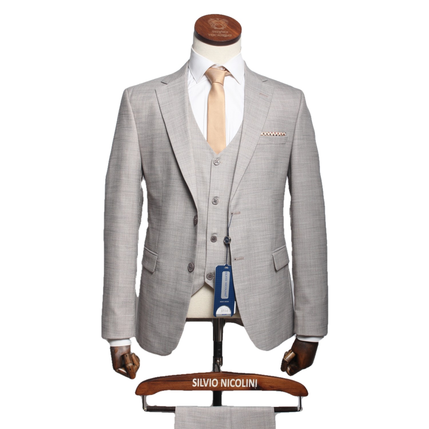 Мужской костюм тройка Аркель