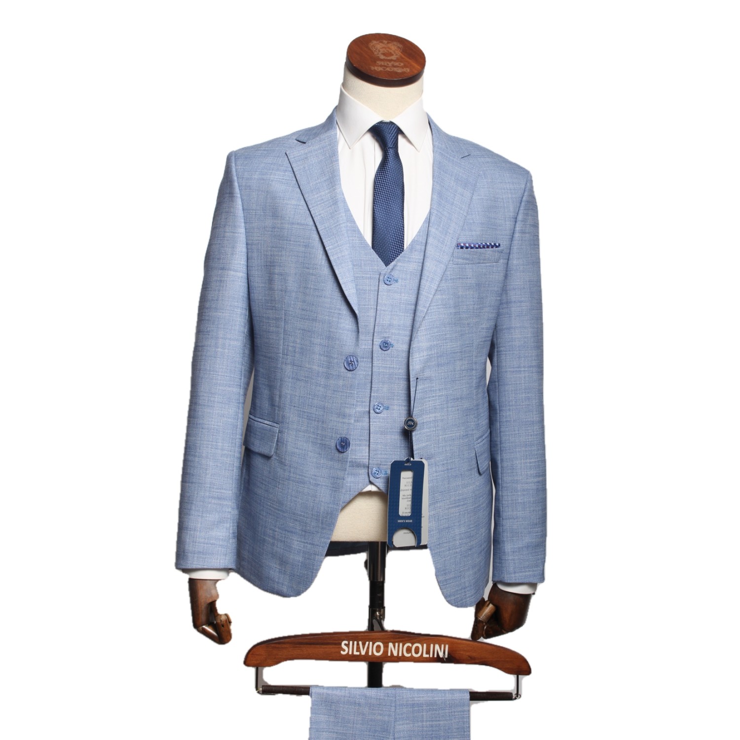 Мужской костюм тройка Бенет