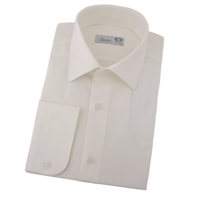 Рубашка Бежевая super slim fit