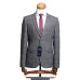 Мужской костюм "Офрис" серый двойка slim fit