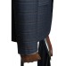 Мужской костюм "Омега" синий тройка slim fit