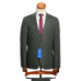 Мужской костюм "Ротшильд" зеленый двойка slim fit