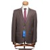 Мужской костюм "Стэнли" коричневый двойка slim fit
