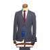 Мужской костюм "Томас" синий двойка slim fit