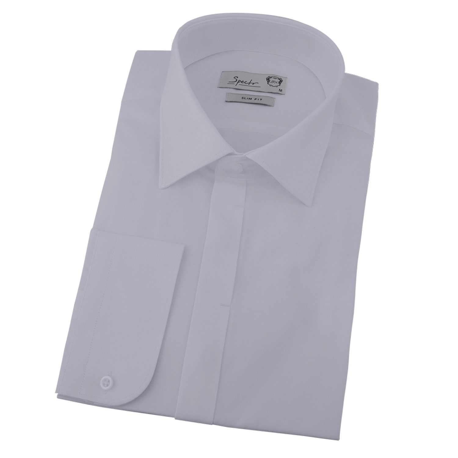 Рубашка Светло-розовая super slim fit