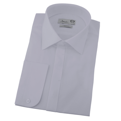 Рубашка Светло-розовая super slim fit