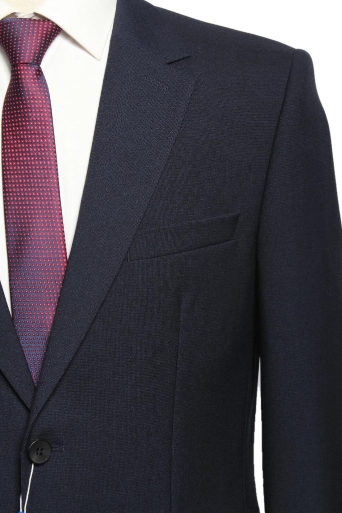 Мужской костюм "Арион" синий двойка slim fit