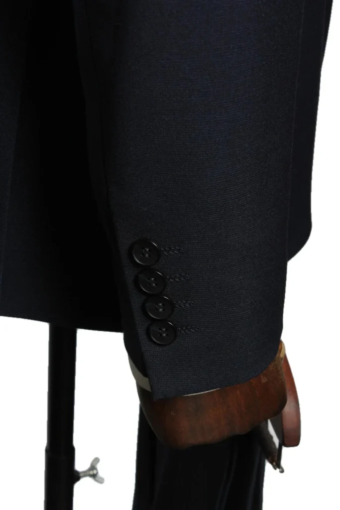 Мужской костюм "Арион" синий двойка slim fit