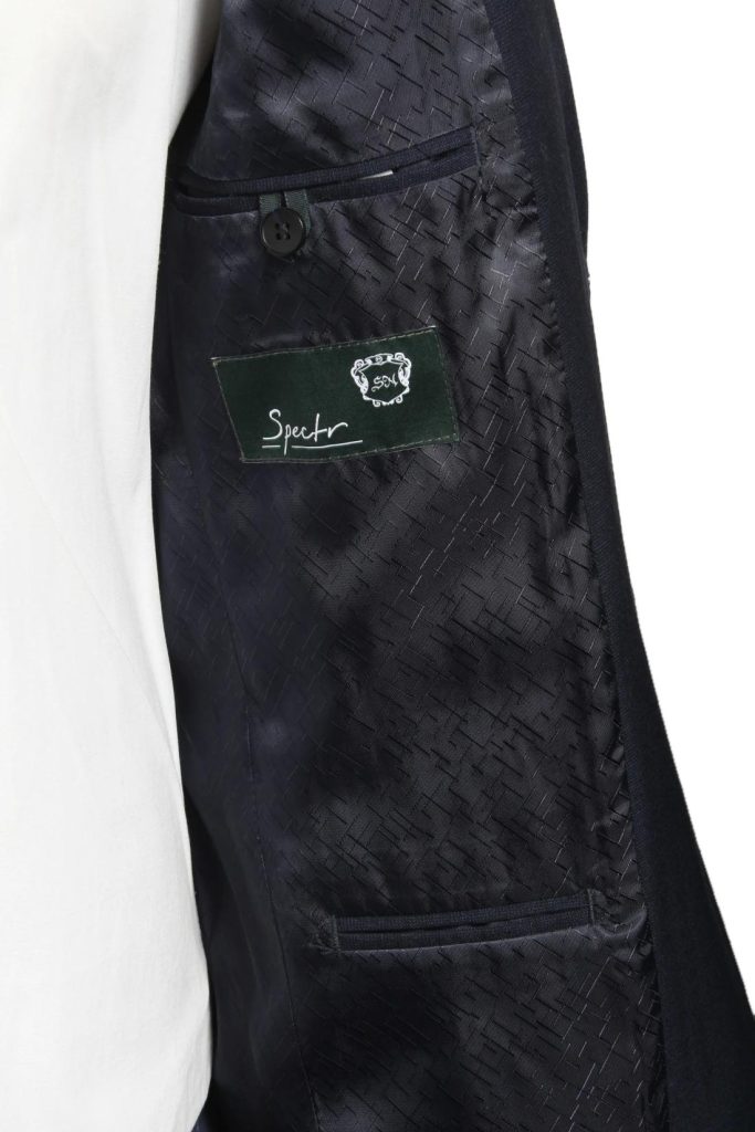 Мужской костюм "Арион" синий двойка slim fit