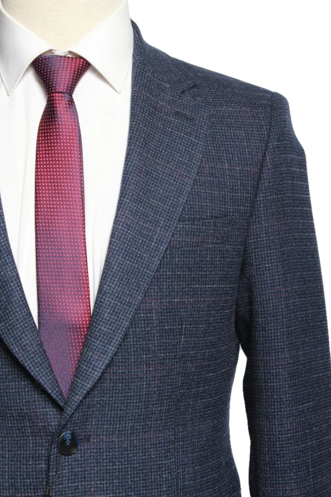 Мужской костюм "Брест" бордовый двойка slim fit