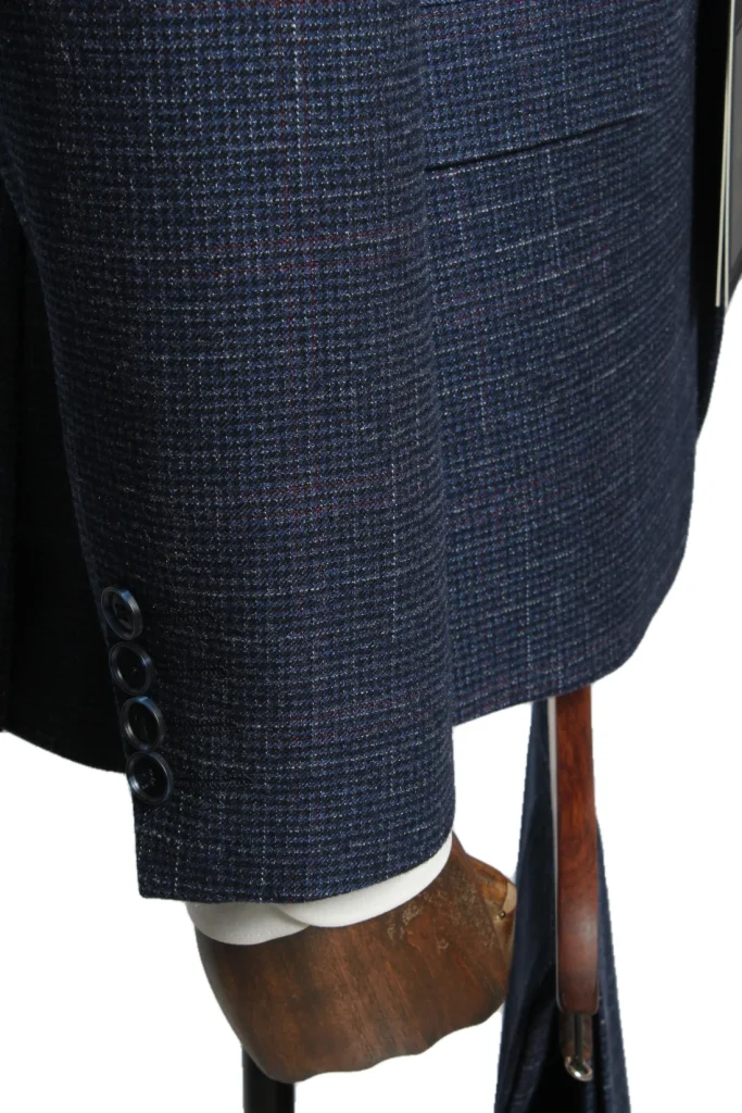 Мужской костюм "Брест" бордовый двойка slim fit