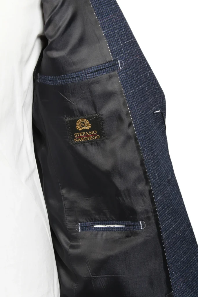 Мужской костюм "Брест" бордовый двойка slim fit