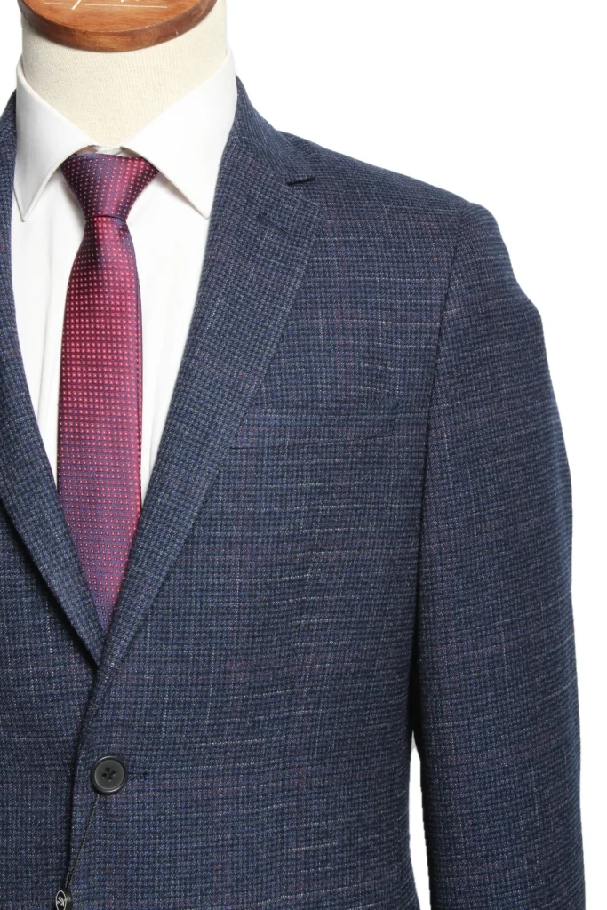 Мужской костюм "Бресто" серый двойка slim fit