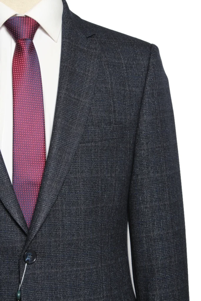 Мужской костюм "Верджил" серый двойка slim fit