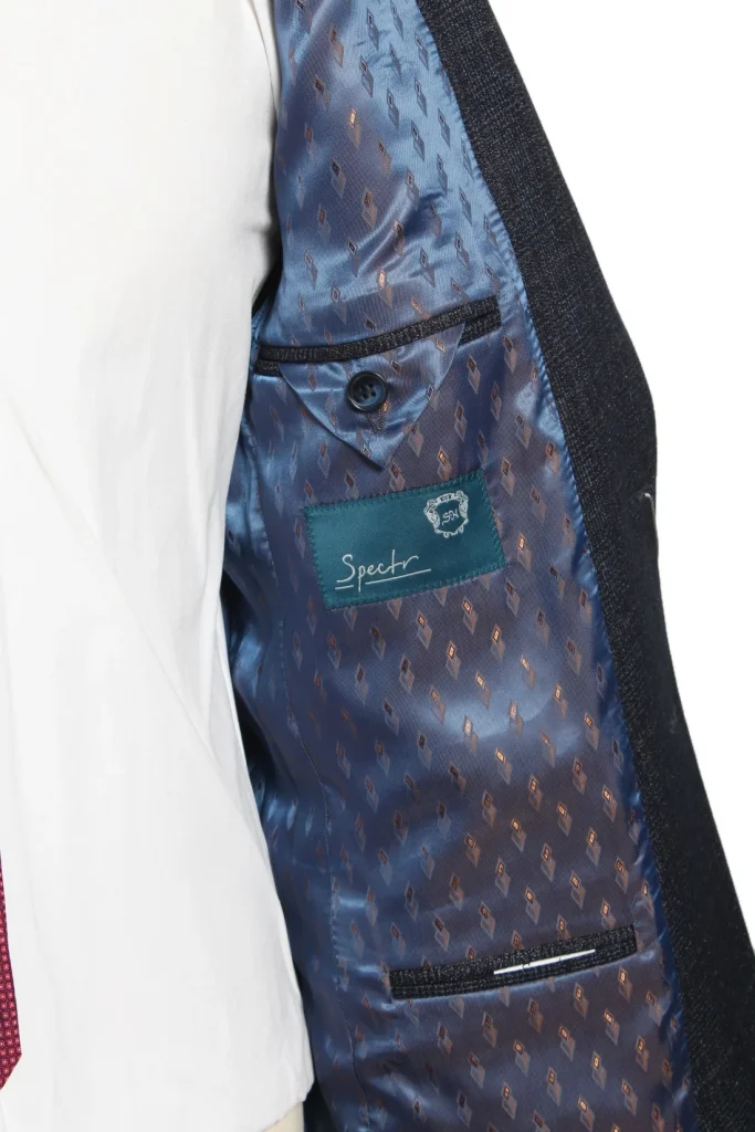 Мужской костюм "Верджил" серый двойка slim fit
