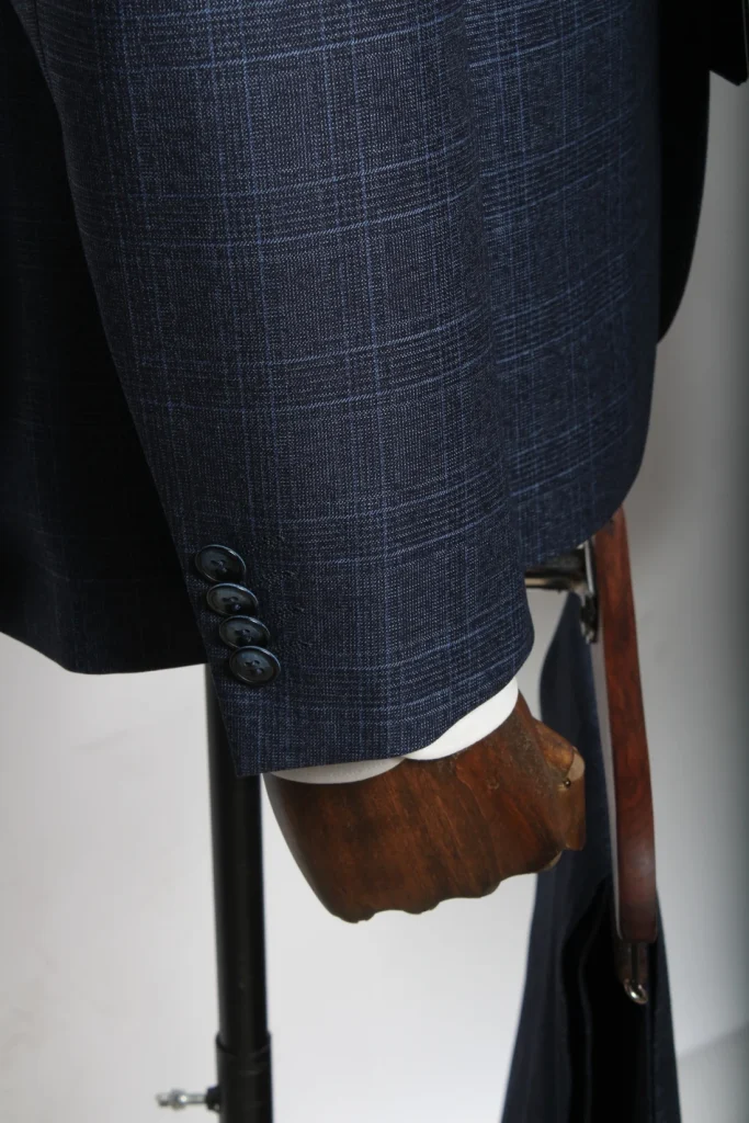 Мужской костюм "Вермут" синий двойка slim fit