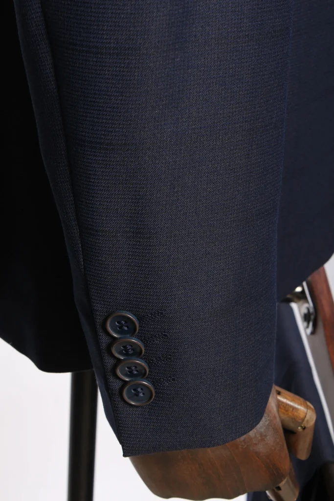 Мужской костюм "Годар" коричневый двойка slim fit