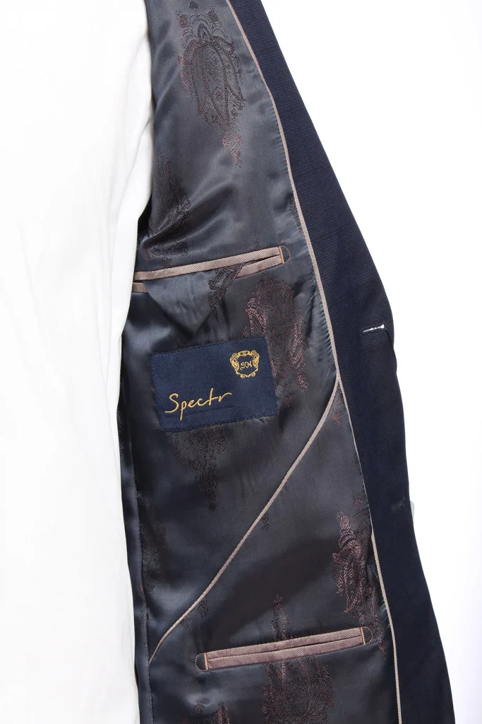Мужской костюм "Годар" коричневый двойка slim fit