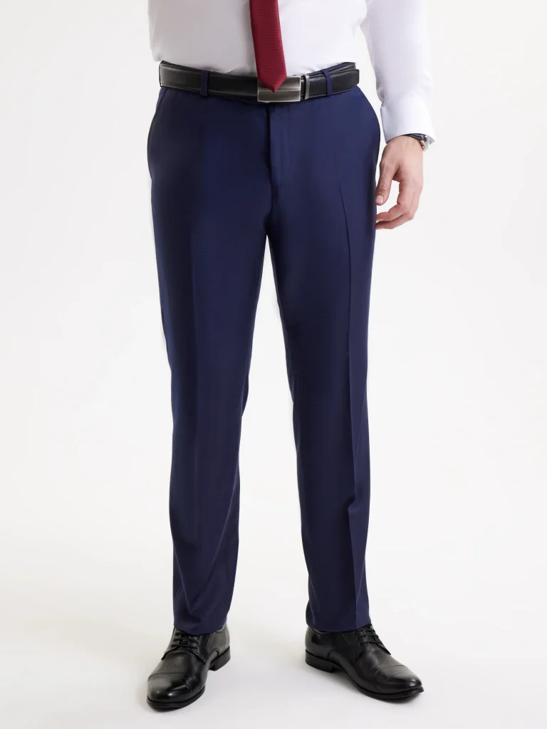 Мужской костюм "Годар" коричневый двойка slim fit