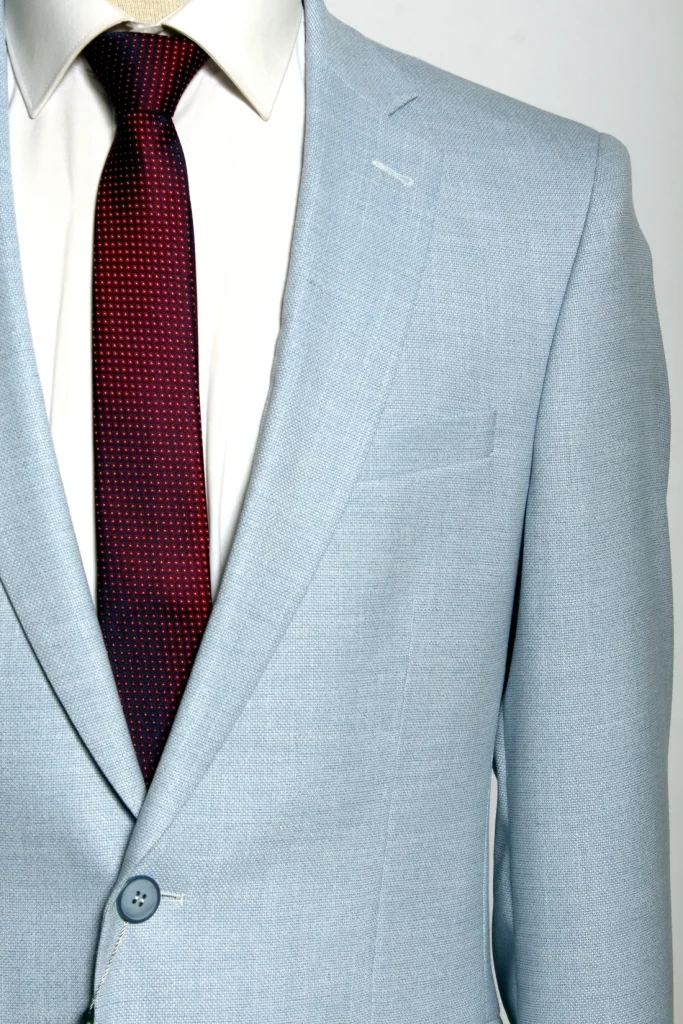 Мужской костюм "Гринфилд" голубой двойка slim fit
