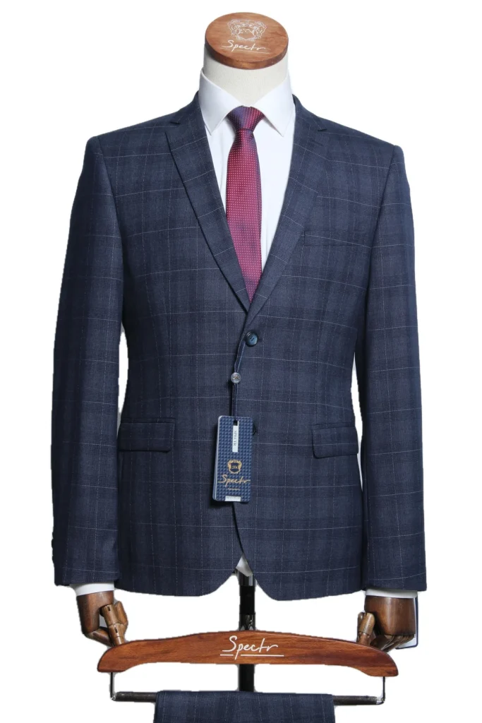 Мужской костюм "Кайденс" серый двойка slim fit