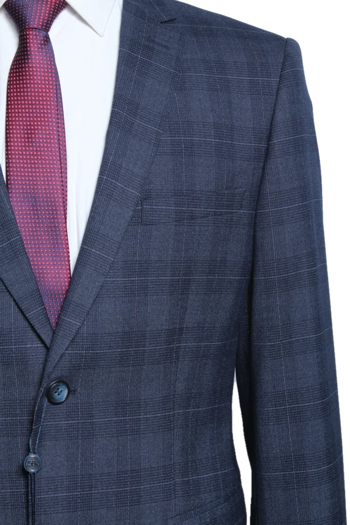 Мужской костюм "Кайденс" серый двойка slim fit