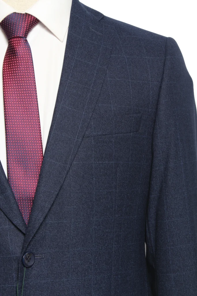 Мужской костюм "Кэнди" синий двойка slim fit