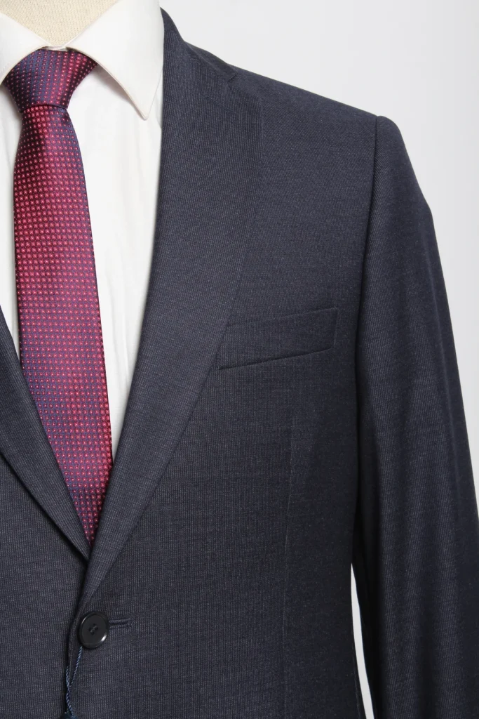 Мужской костюм "Лотус" серый двойка slim fit