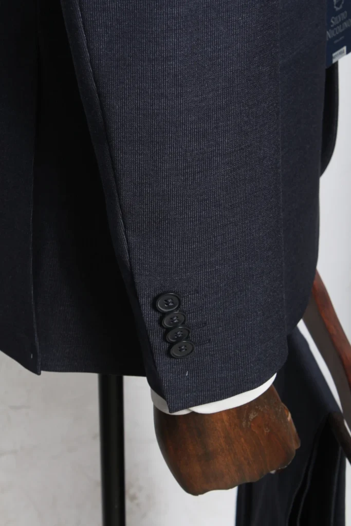 Мужской костюм "Лотус" серый двойка slim fit