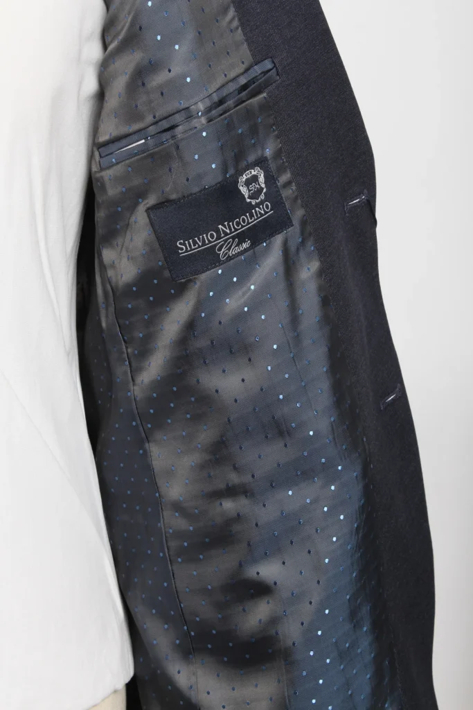 Мужской костюм "Лотус" серый двойка slim fit