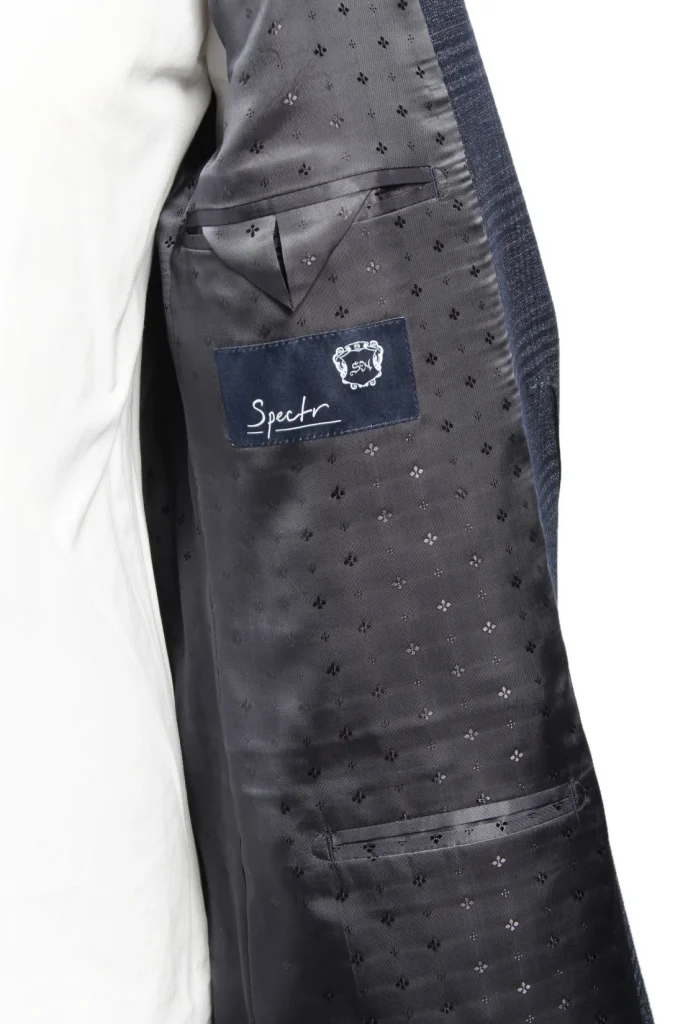 Мужской костюм "Марс" синий двойка slim fit