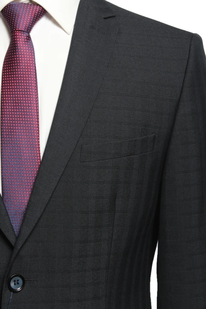 Мужской костюм "Мейсон" синий двойка slim fit