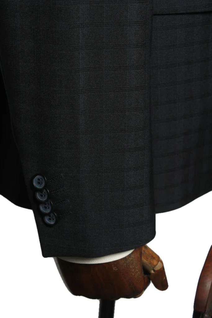 Мужской костюм "Мейсон" синий двойка slim fit