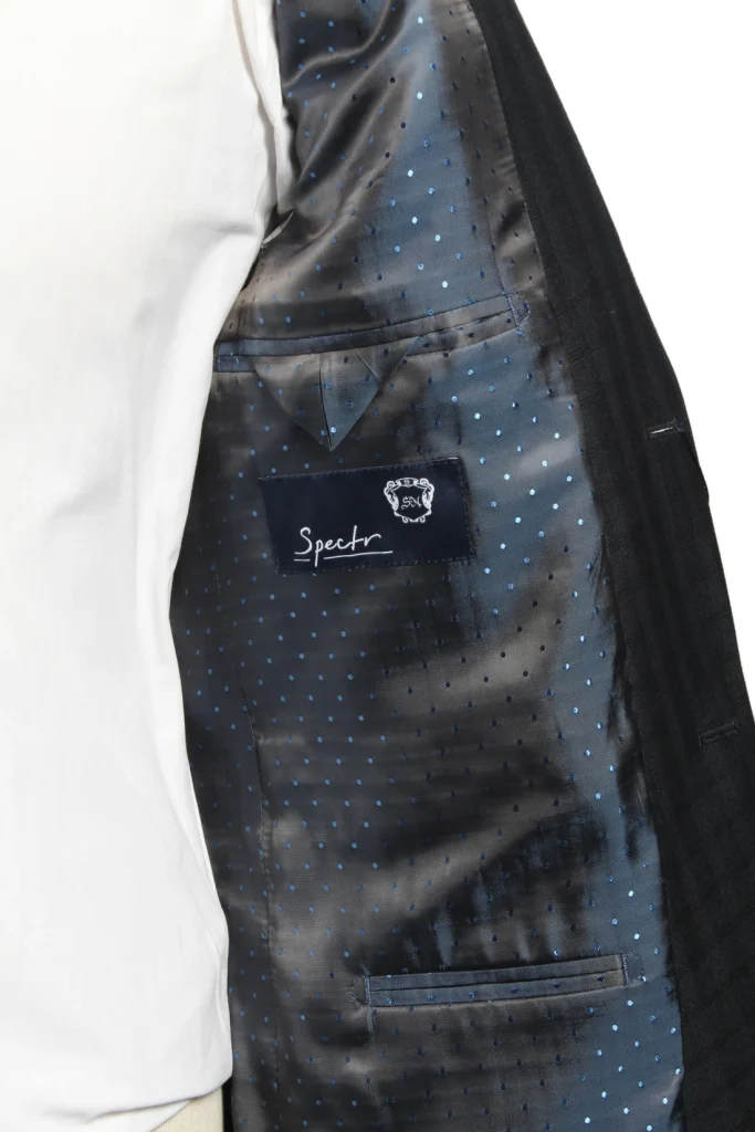 Мужской костюм "Мейсон" синий двойка slim fit
