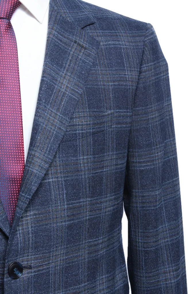 Мужской костюм "Рейдер" синий двойка slim fit