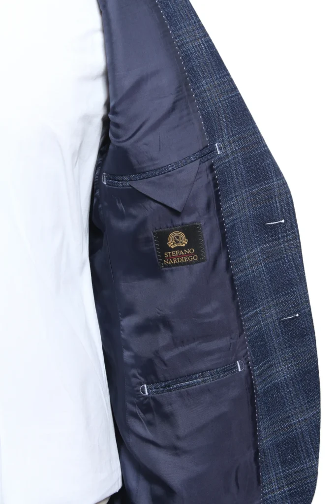Мужской костюм "Рейдер" синий двойка slim fit