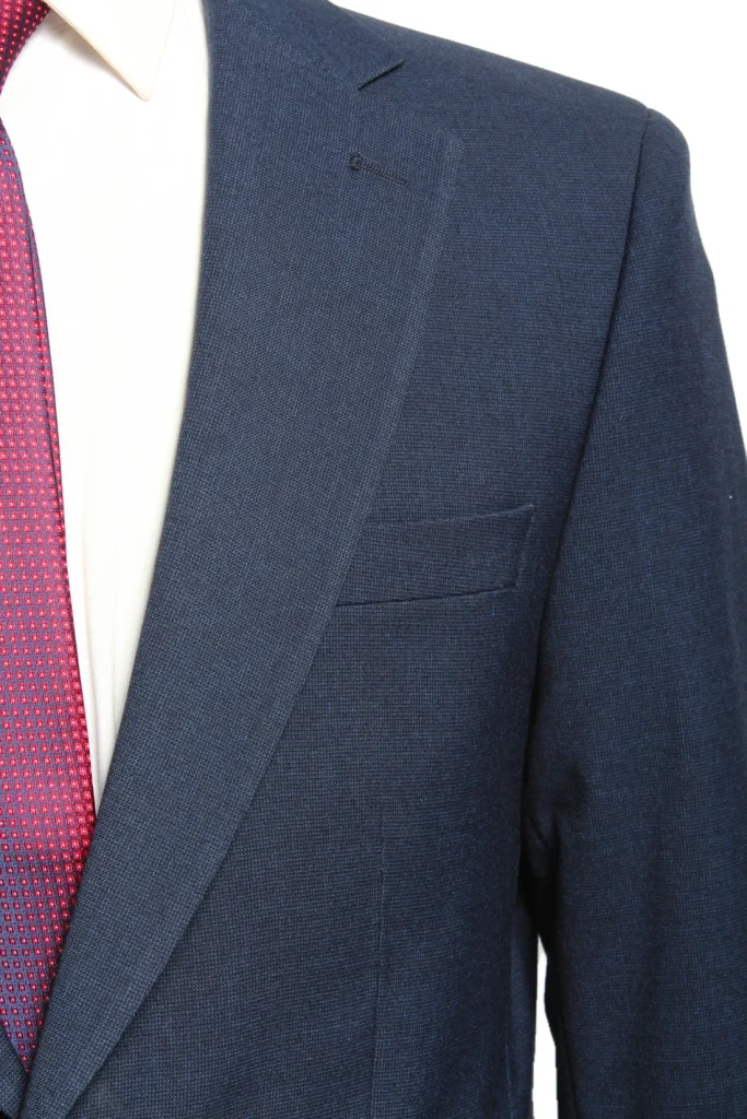 Мужской костюм "Реймс" синий двойка slim fit