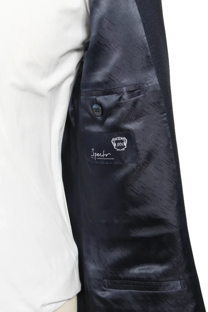 Мужской костюм "Рислинг" синий двойка slim fit