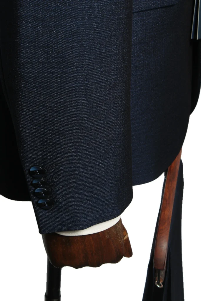Мужской костюм "Рислинг" синий двойка slim fit