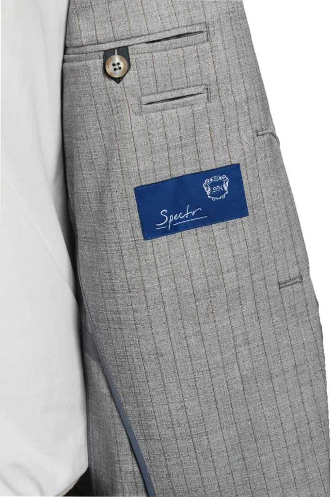 Мужской костюм "Росси" бежевый двойка slim fit