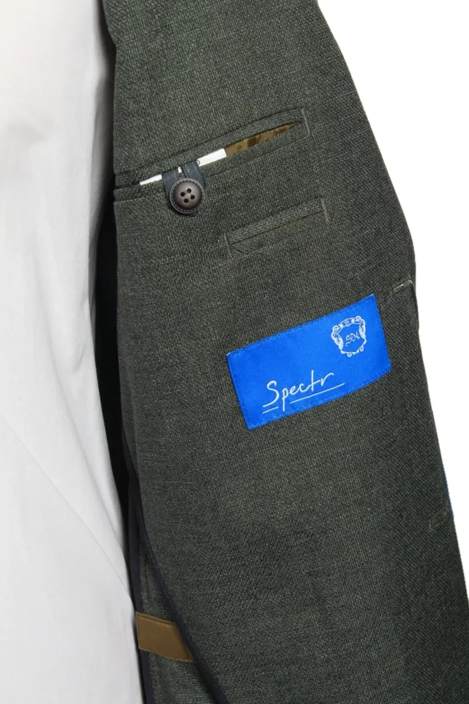 Мужской костюм "Ротшильд" зеленый двойка slim fit