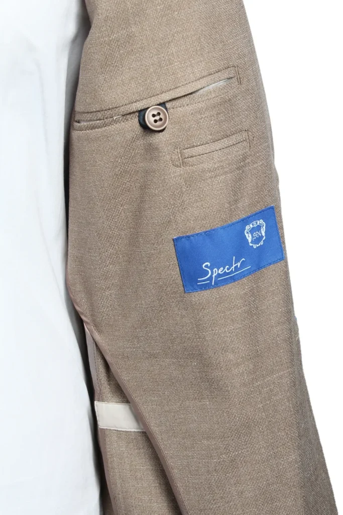 Мужской костюм "Ротшильд" св- бежевый двойка slim fit