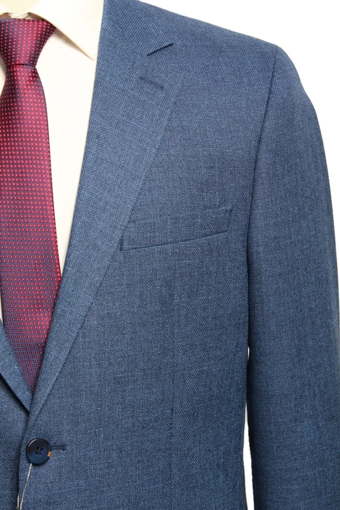 Мужской костюм "Ротшильд" синий двойка slim fit