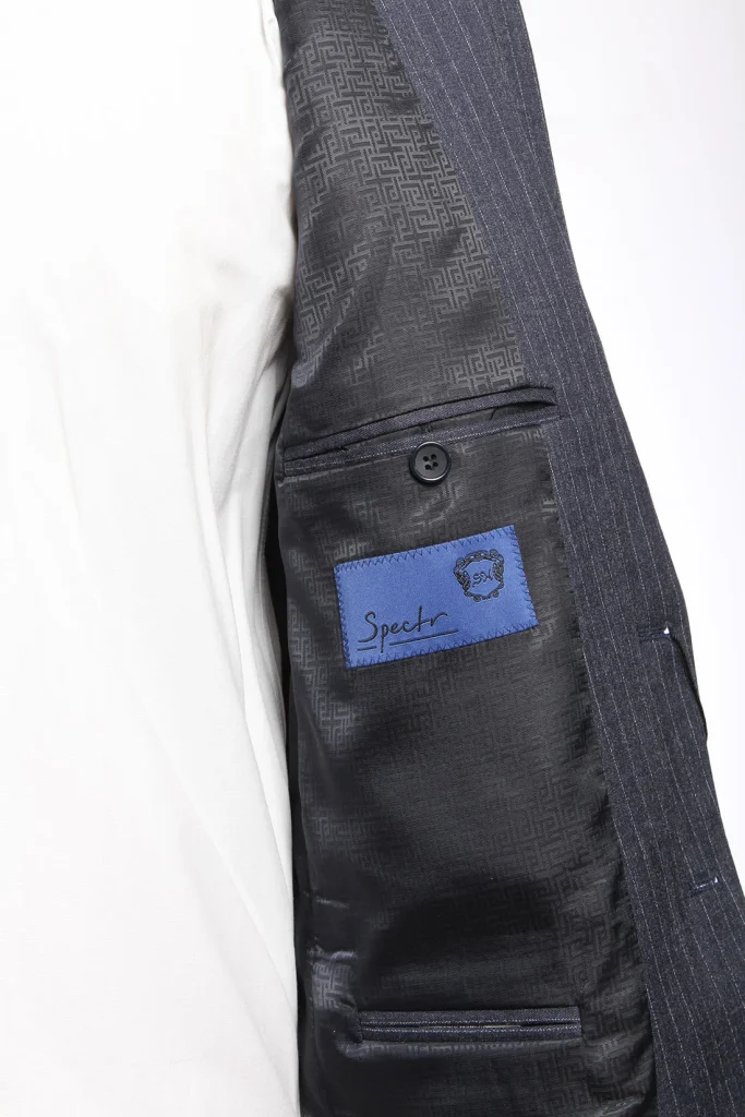 Мужской костюм "Стив" серый двойка slim fit