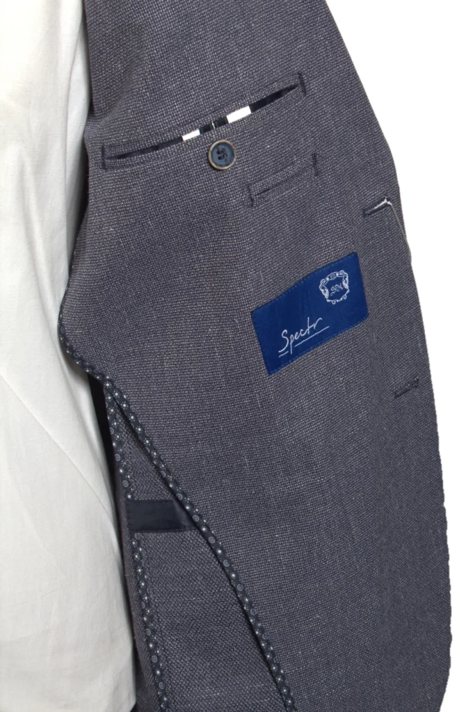 Мужской костюм "Томас" синий двойка slim fit