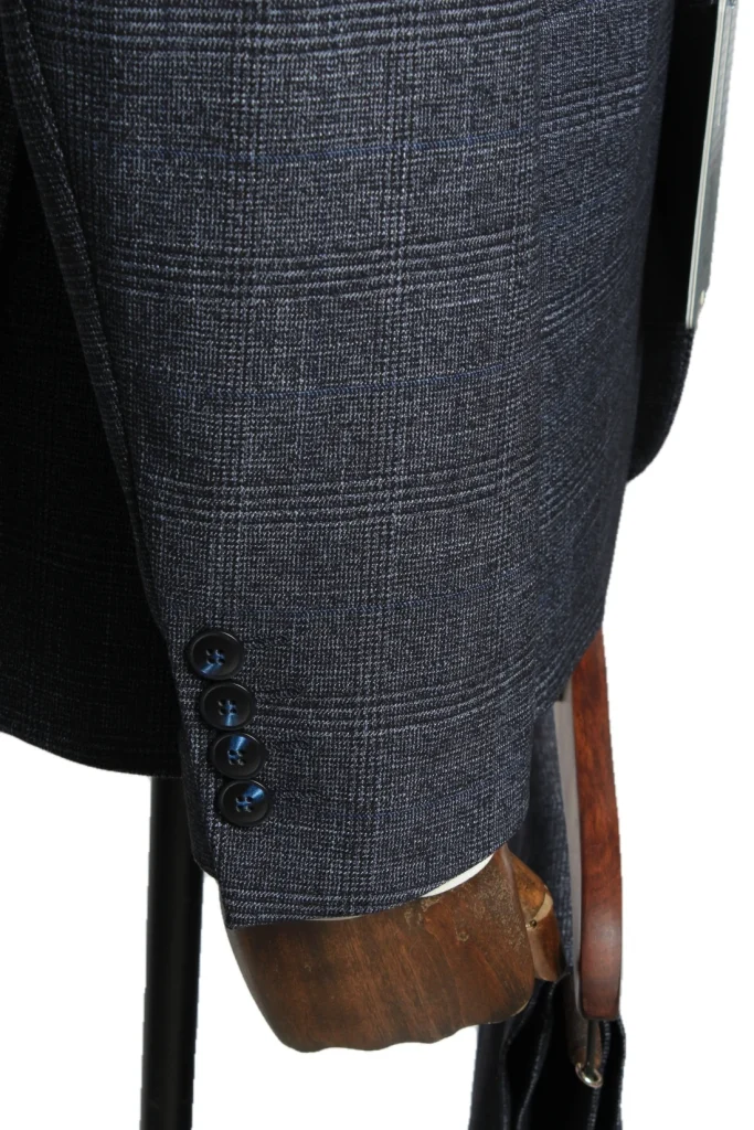 Мужской костюм "Фрэнк" серый двойка slim fit